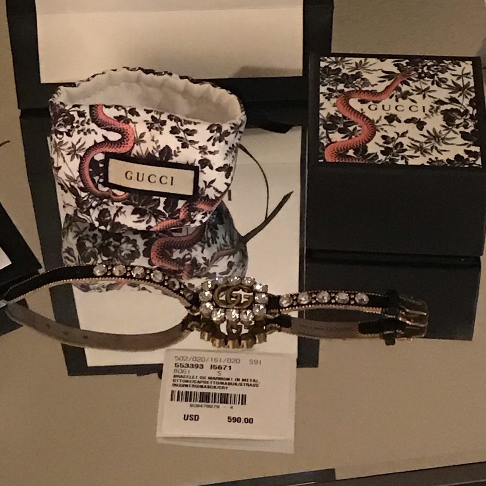 SOLD GG MARMONT BRACELET